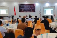 Rakor Persiapan Pelaksanaan Debat Terbuka Antar Paslon 2024