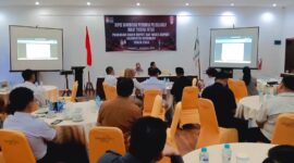 Rakor Persiapan Pelaksanaan Debat Terbuka Antar Paslon 2024