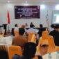 Rakor Persiapan Pelaksanaan Debat Terbuka Antar Paslon 2024