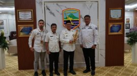 Bupati Kotabaru Kembali Menorehkan Kilau Prestasi, Raih Award Best Local Tourism