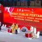 KPU Kotabaru Gelar Debat Pertama Paslon Bupati dan Wakil Bupati