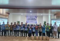 Tim Penilai Germas Award Provinsi Kal Sel sambangi Kabupaten Kotabaru