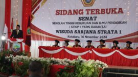 Bupati Kotabaru hadiri Wisuda STKIP Paris Barantai ke-XIII