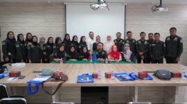 Tingkatkan Kinerja, Diskominfo Kotabaru Kaji Tiru ke Unisba