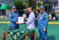 Pemkab Tanah Bumbu gelar Apel Siaga Satlinmas Kesiapan Hadapi Pilkada Serentak Tahun 2024