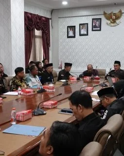 KPK RI dan Pemkab Tanah Bumbu Koordinasi Pencegahan Korupsi