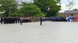 Momentum Hari Pahlawan Pemkab Tanbu gelar Upacara di Area Makam Mattone