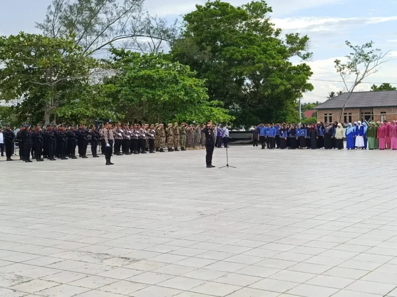 Momentum Hari Pahlawan Pemkab Tanbu gelar Upacara di Area Makam Mattone