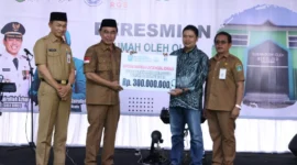 Bupati Zairullah Azhar Resmikan Rumah Oleh-oleh Bersujud Khas Tanah Bumbu