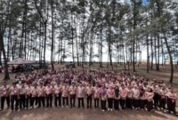Jambore Saka Bakti Husada di Tanah Bumbu Berlangsung Meriah