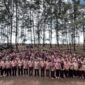 Jambore Saka Bakti Husada di Tanah Bumbu Berlangsung Meriah