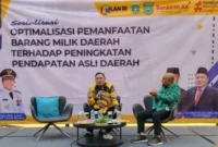 Jurus Jitu ala “Dabuy”, Optimalkan PAD Tanah Bumbu