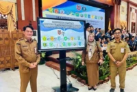 Hadiri Launching CSIRT, Pemkab Tanah Bumbu Tandatangani Komitmen Dukung Keamanan Siber