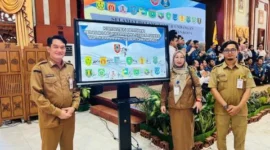Hadiri Launching CSIRT, Pemkab Tanah Bumbu Tandatangani Komitmen Dukung Keamanan Siber