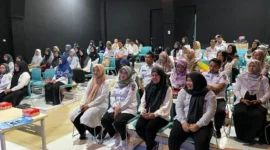 Tingkatkan Kemampuan Pengelola Perpustakaan, Dispersip Tanbu Gelar Pelatihan