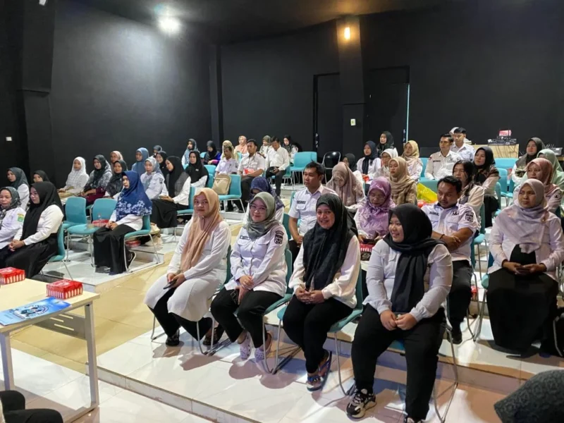Tingkatkan Kemampuan Pengelola Perpustakaan, Dispersip Tanbu Gelar Pelatihan