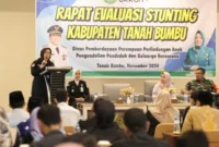 Pemkab Tanah Bumbu Evaluasi Percepatan Penurunan Stunting