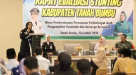 Pemkab Tanah Bumbu Evaluasi Percepatan Penurunan Stunting