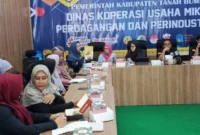 Langkah Inovatif Diskumdagri Tanbu Tingkatkan Standar Pelayanan