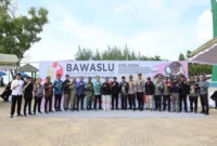 Bawaslu Tanah Bumbu Gelar Apel Siaga Persiapan Pilkada