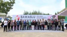 Bawaslu Tanah Bumbu Gelar Apel Siaga Persiapan Pilkada