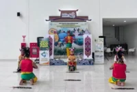 Tanah Bumbu Kembali Isi Tourism Informasi Center di Bandara Syamsuddin Noor