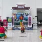Tanah Bumbu Kembali Isi Tourism Informasi Center di Bandara Syamsuddin Noor