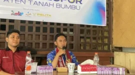 Motivasi Pemuda Daerah, FKPP Tanah Bumbu Gelar Sosialisasi Pemuda Pelopor