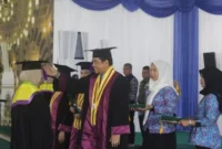 Sekolah Lansia Tunas Mekar Kabupaten Tanah Bumbu Wisuda 20 Siswa : Wujudkan Lansia Smart, Tangguh dan Berdaya