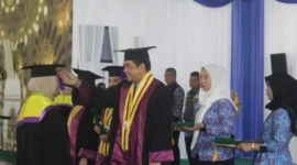 Sekolah Lansia Tunas Mekar Kabupaten Tanah Bumbu Wisuda 20 Siswa : Wujudkan Lansia Smart, Tangguh dan Berdaya