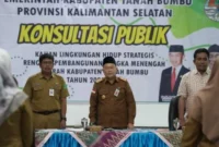 Konsultasi Publik II KLHS RPJMD Tanbu Wujudkan Pembangunan Berkelanjutan