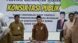 Konsultasi Publik II KLHS RPJMD Tanbu Wujudkan Pembangunan Berkelanjutan