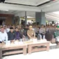 Asisten I Hadiri Apel Pergeseran Pasukan Pengamanan TPS Ops Mantap Intan Praja Pemilu 2024