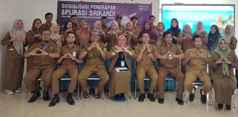 Diskominfosp Tanah Bumbu: 117 Desa Sudah Lakukan Aktivasi Tanda Tangan Elektronik (TTE)