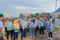 Dinkes Kotabaru Gelar Fun Run dan Jalan Santai 2024