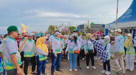 Dinkes Kotabaru Gelar Fun Run dan Jalan Santai 2024