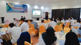 PUPR Kotabaru Ekspose Laporan Akhir Konsultasi Publik RTDR WP Perkotaan