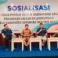 Pemkab Kotabaru Gelar Sosialisasi Pembentukan Produk Hukum dan Tata Naskah Dinas
