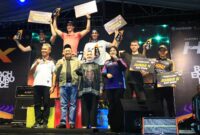 Kotabaru Gelar Event Trail Game HBX