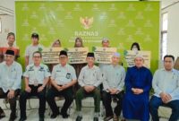 Bupati Kotabaru Serahkan Bantuan Melalui Baznas