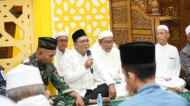 Sambut Tahun Baru 2025 Pemkab Kotabaru Gelar Shalat Hajat Dan Tausiyah