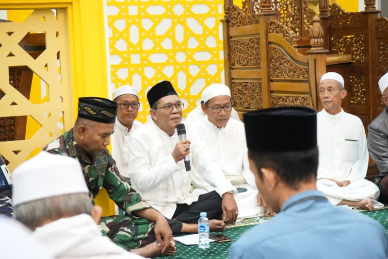 Sambut Tahun Baru 2025 Pemkab Kotabaru Gelar Shalat Hajat Dan Tausiyah
