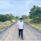 Aspirasi Warga Sepunggur Terwujud, Anggota DPRD Tanbu ini Tinjau Langsung Pengaspalan Jalan