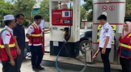 DKUMP2 Tanah Bumbu Laksanakan Pengawasan Distribusi BBM Jelang Nataru