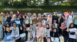 Edukasi dan Kesehatan Anak, PELITA Bersama SHANAK Gelar Lapak Baca dan Mewarnai Gratis