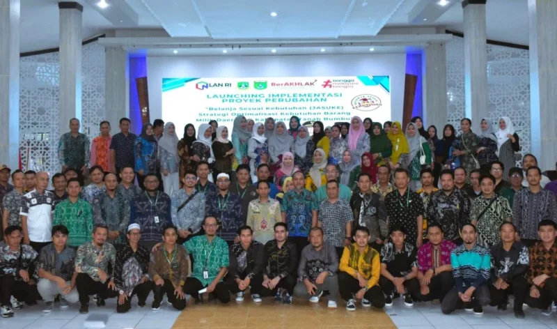 Pemkab Tanah Bumbu Launching JASUKE: Optimalisasi Kebutuhan BMD