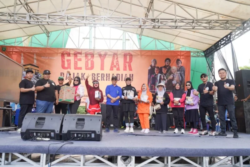 Tanah Bumbu Gelar Gebyar Pajak Berhadiah Tahun 2024