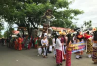 Pelepasan Karnaval Budaya Pesona Tanah Bumbu