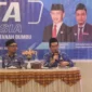Kepala Diskominfosp Tanah Bumbu Al Husain Mardani, Presentasikan Laporan Penyelenggaraan Data SKPD di Forum SDI