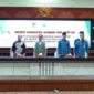 Sekda Tanah Bumbu Ambo Sakka, Hadiri Reses DPR RI Komisi VIII dan Penyerahan Bantuan dari BNPB